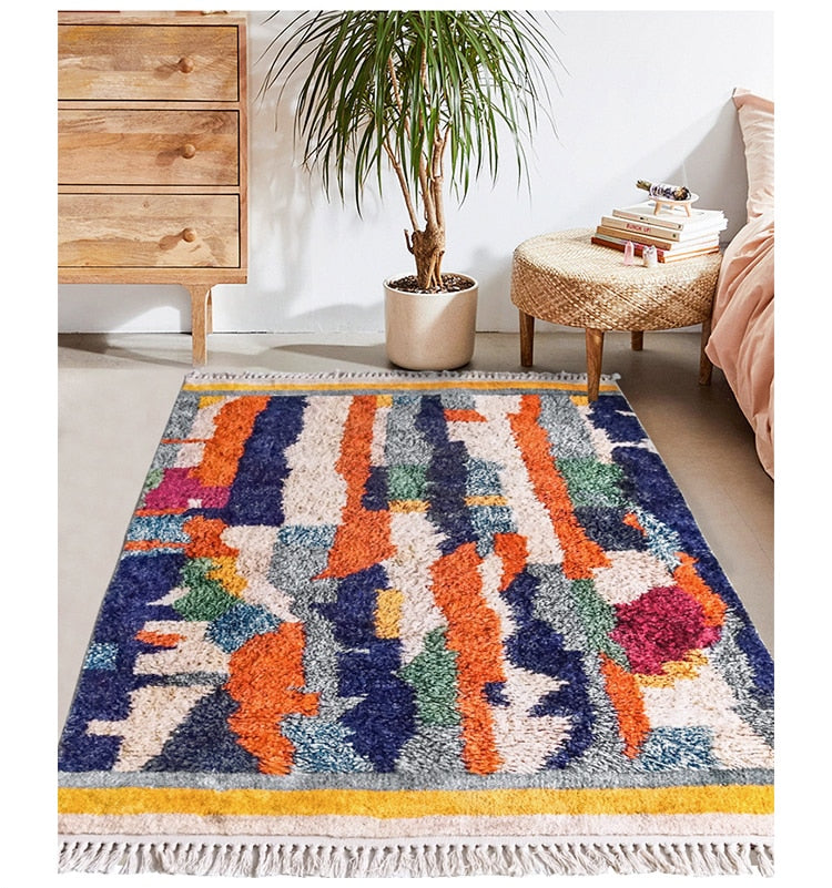 Bohemia Moroccan Style Area Rug