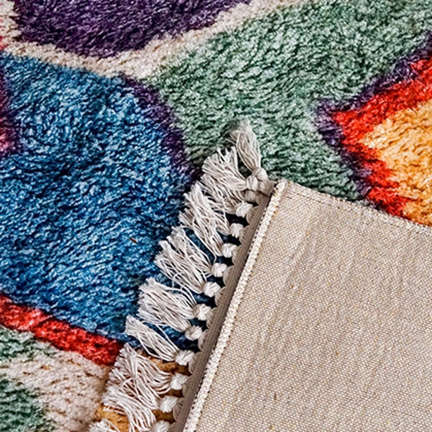 Bohemia Moroccan Style Area Rug