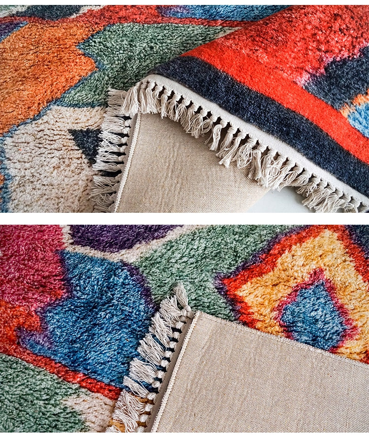 Bohemia Moroccan Style Area Rug