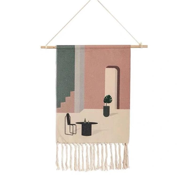 Boho Hanging Tapestry Corners