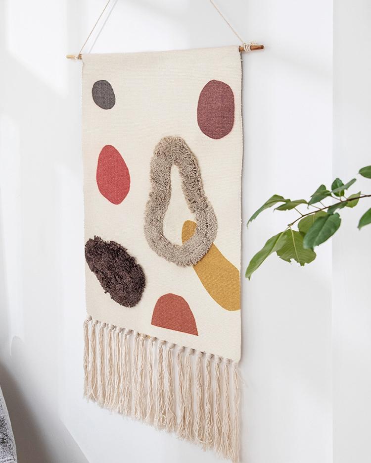 Boho Hanging Tapestry Life rythm