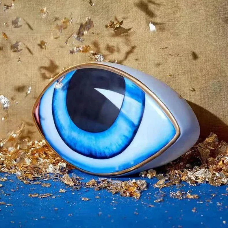 Bold Eye Decorative Accent