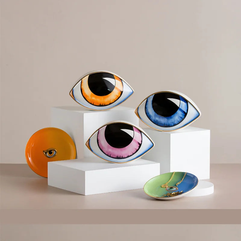 Bold Eye Decorative Accent