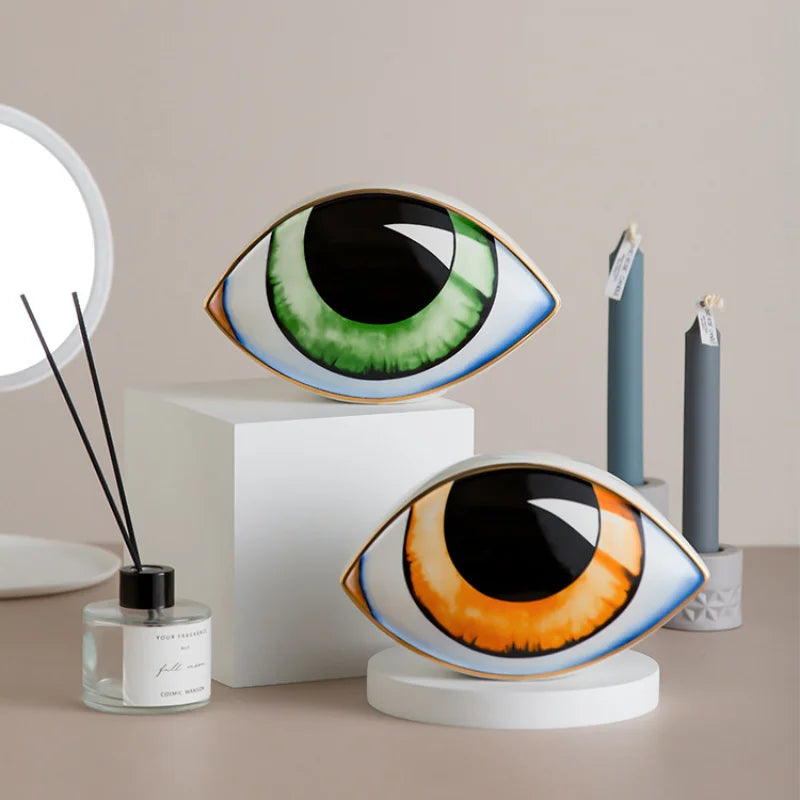 Bold Eye Decorative Accent