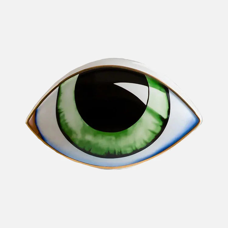 Bold Eye Decorative Accent Green