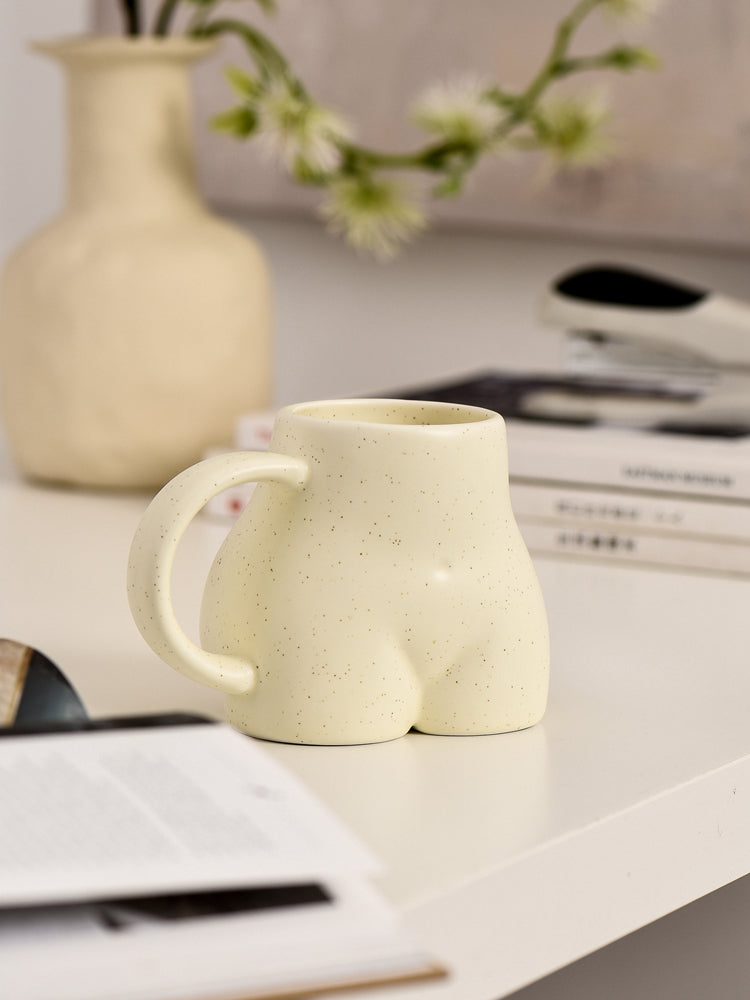 Booty Shapes Ceramic Cup