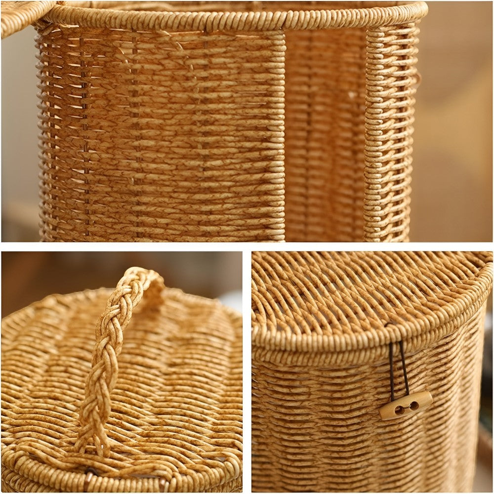 Braided Rope Toilet Paper Holder