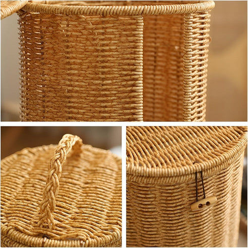 Braided Rope Toilet Paper Holder