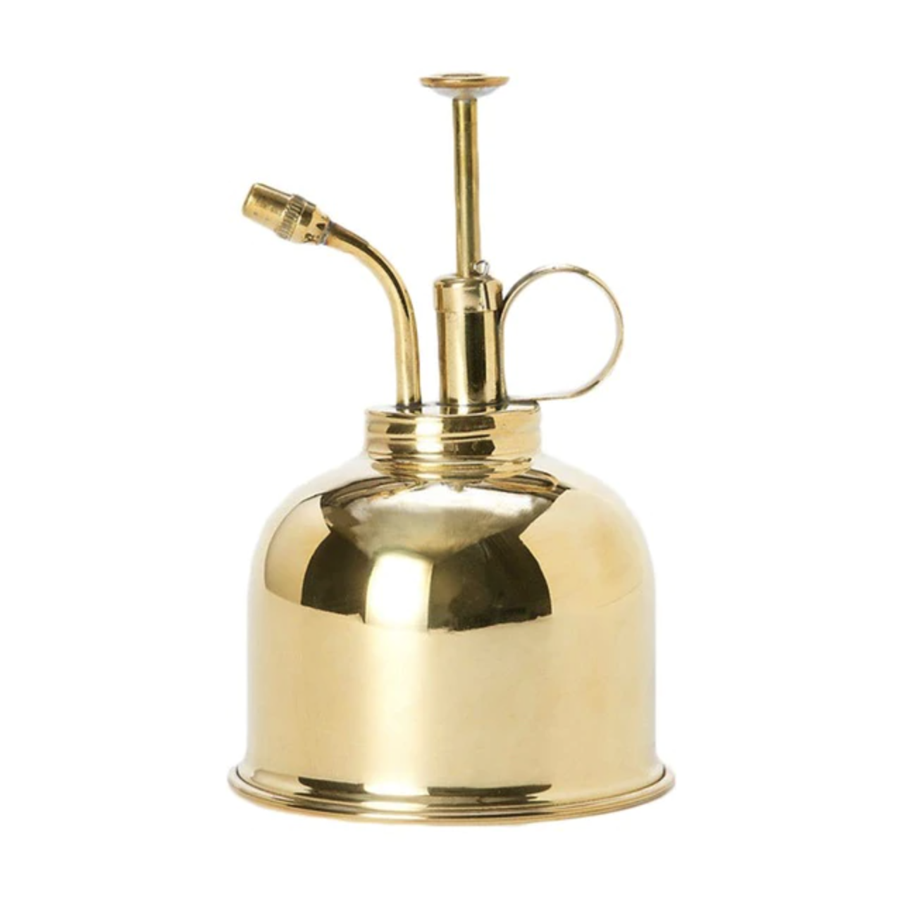 Brass Watering Spray Bottle gold