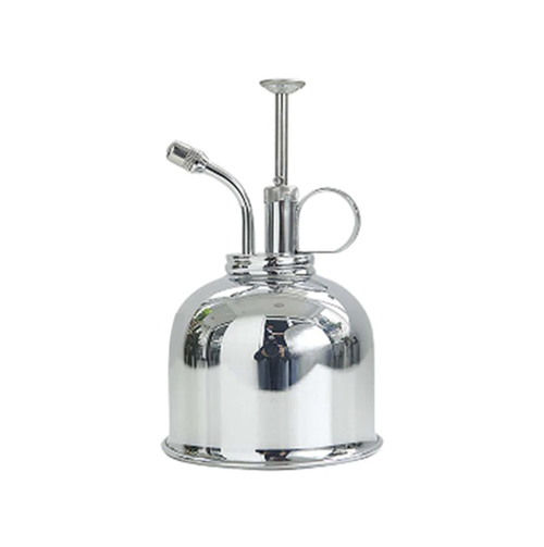 Brass Watering Spray Bottle silver