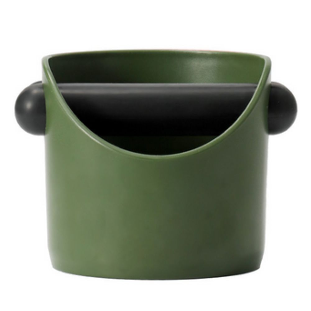 Modern Brew Coffee Knock Box Olive Green
