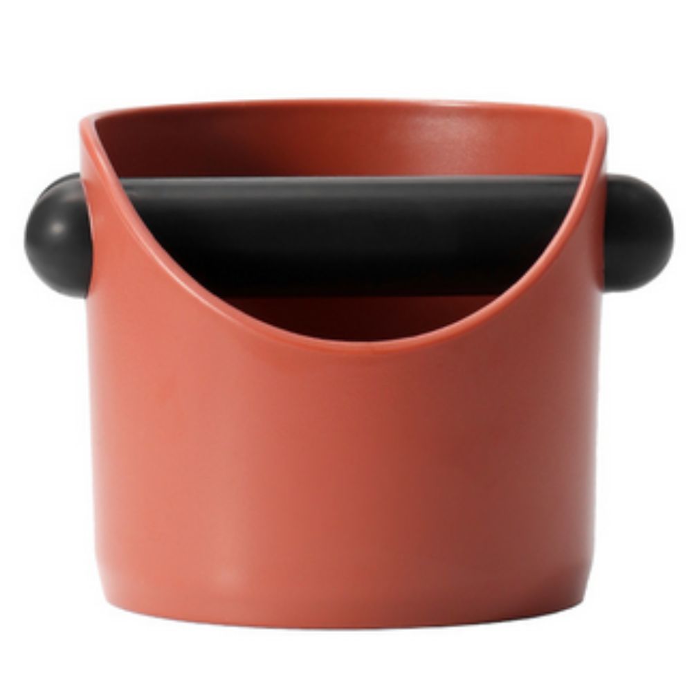 Modern Brew Coffee Knock Box Brick Red