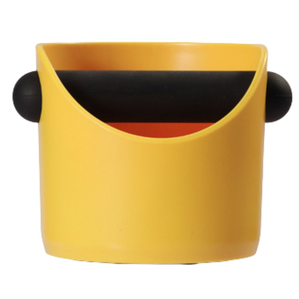 Modern Brew Coffee Knock Box Sunshine Yellow