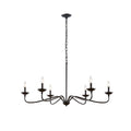 Brighton Farmhouse Metal Chandelier