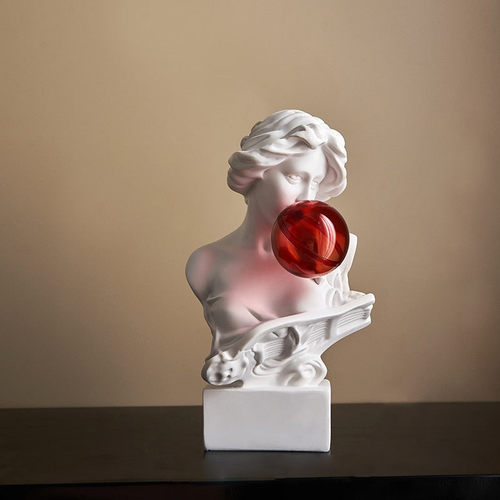 Bubble Pop Greek Sculpture Figurine Artemis Small