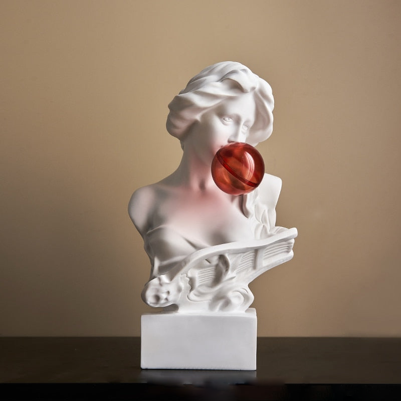Bubble Pop Greek Sculpture Figurine Artemis Big