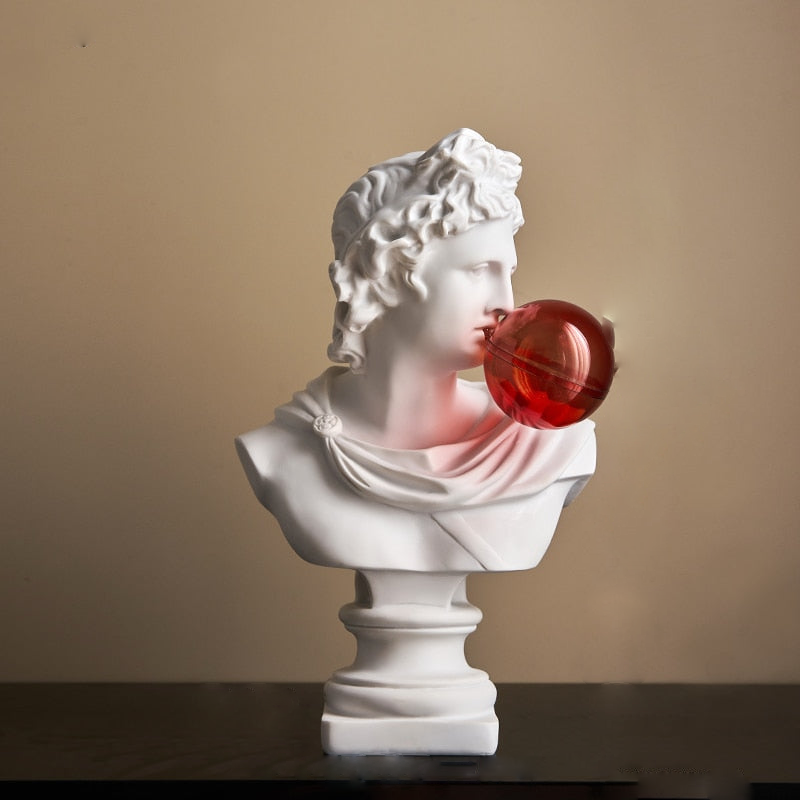 Bubble Pop Greek Sculpture Figurine Apollo Big