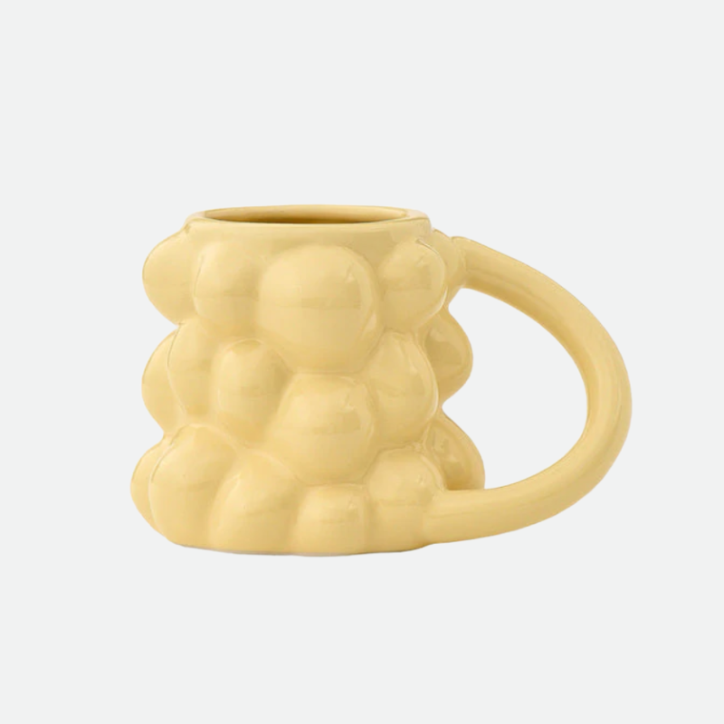 Bubble Tea Ceramic Cup
