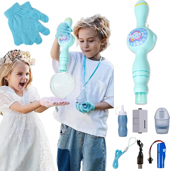 BubbleBlitz™ - Magic Bubble Kit