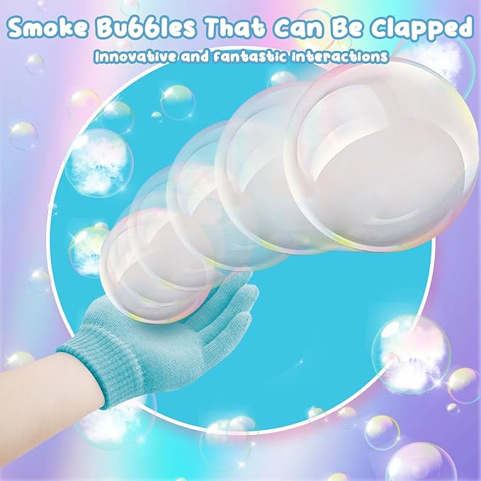 BubbleBlitz™ - Magic Bubble Kit