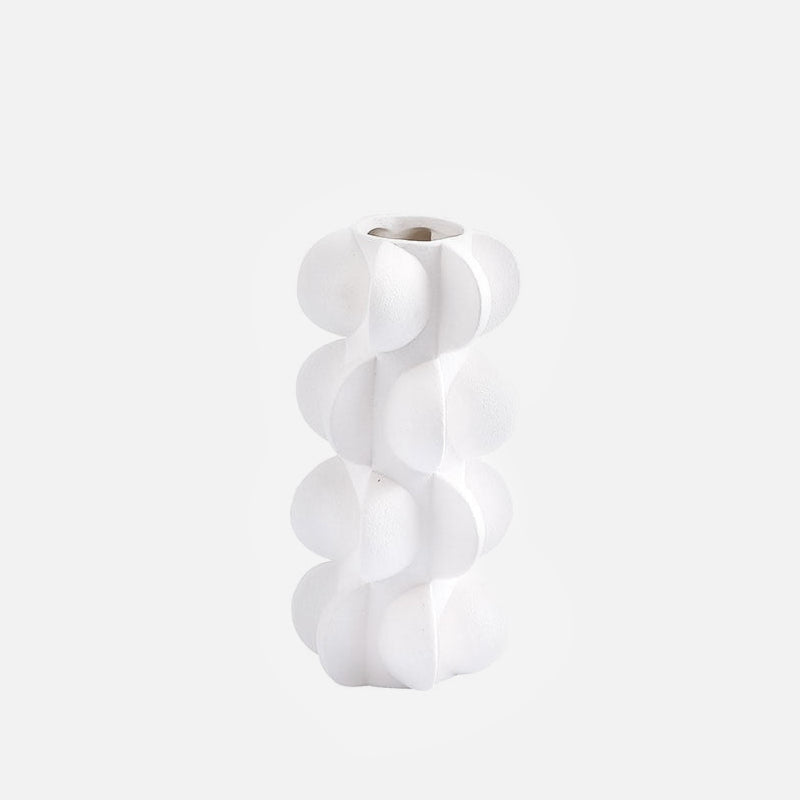 Bulb Abstract Ceramic Vase