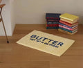 Butter & Toast Cartoon Floor Mat