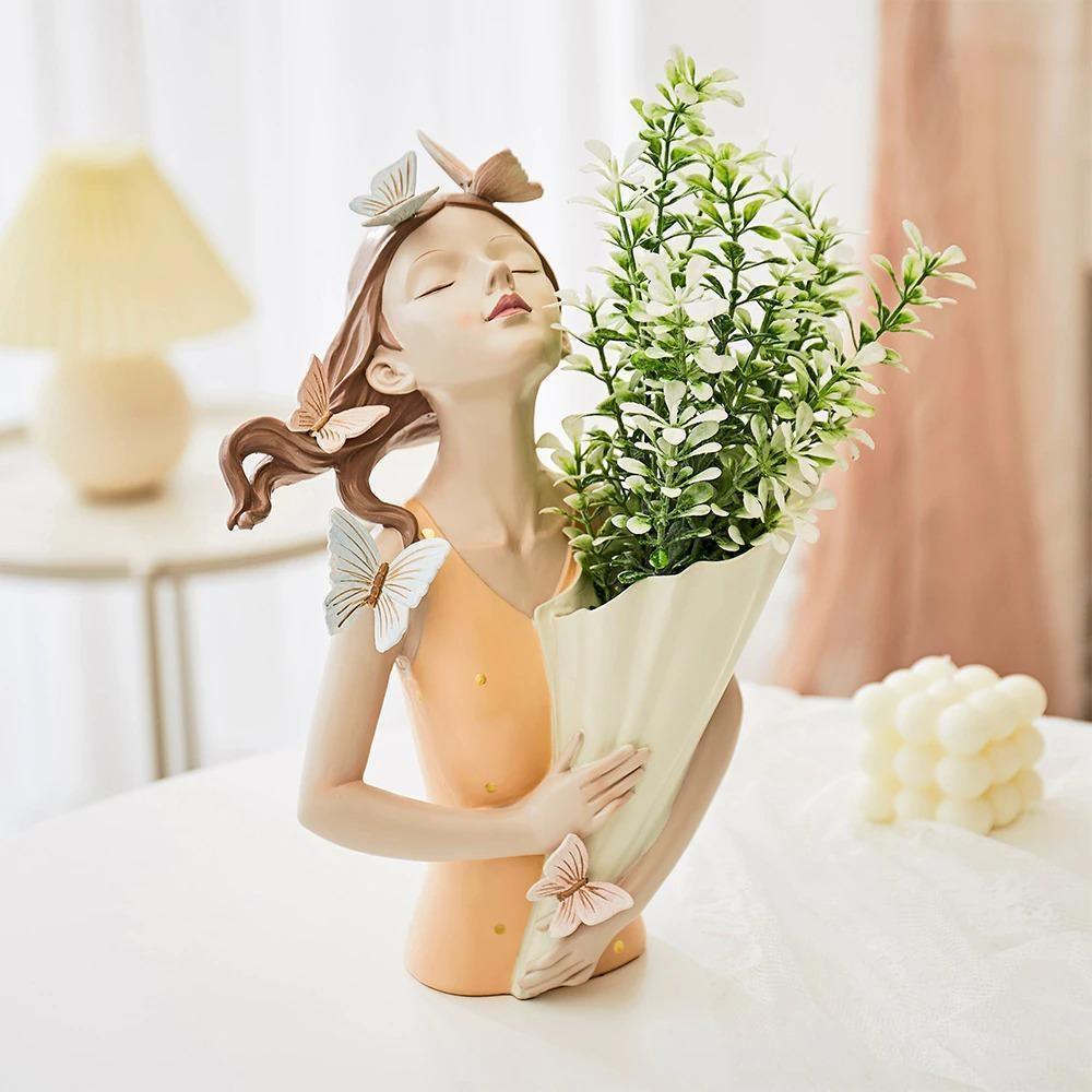 Enchanted Butterfly Lady Blossom