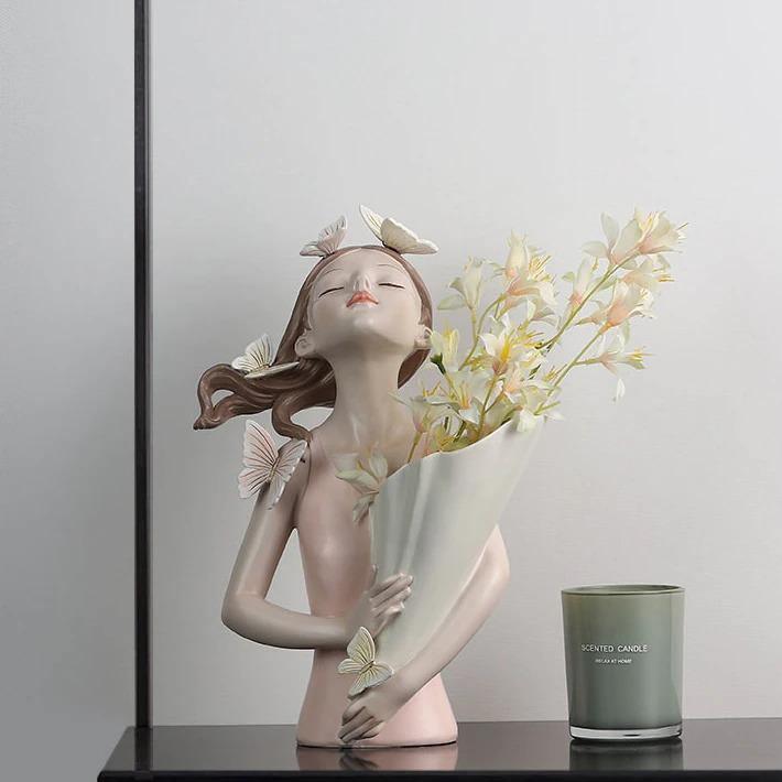 Enchanted Butterfly Lady Blossom