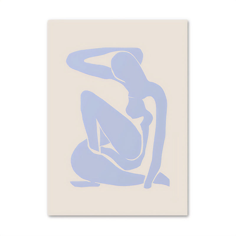 Matisse Cut-out Canvas Poster