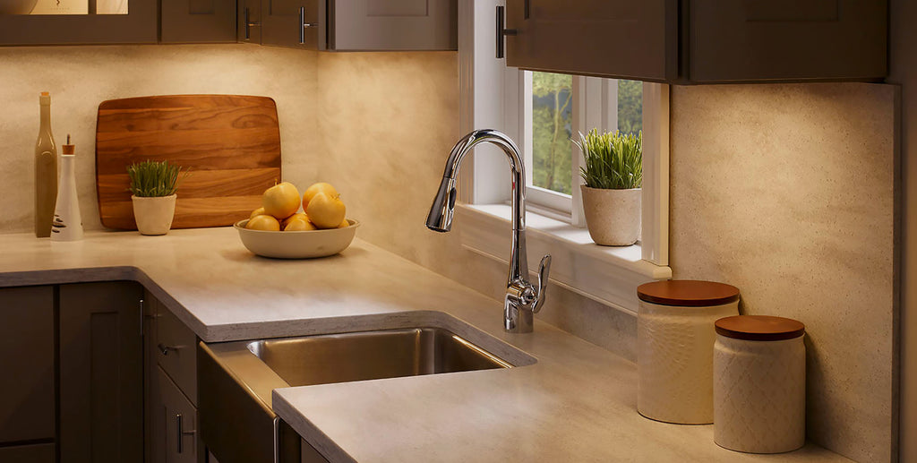 Cabinet Under Lighting with Motion Sensor