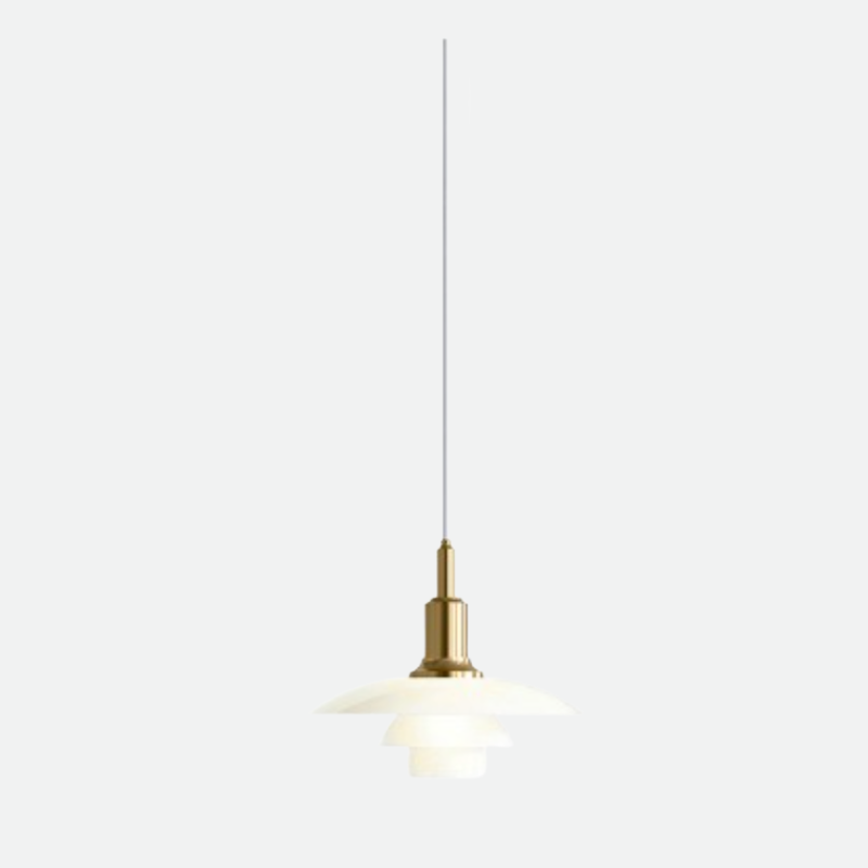 Cala Aluminum Layered Pendant Light Lamp