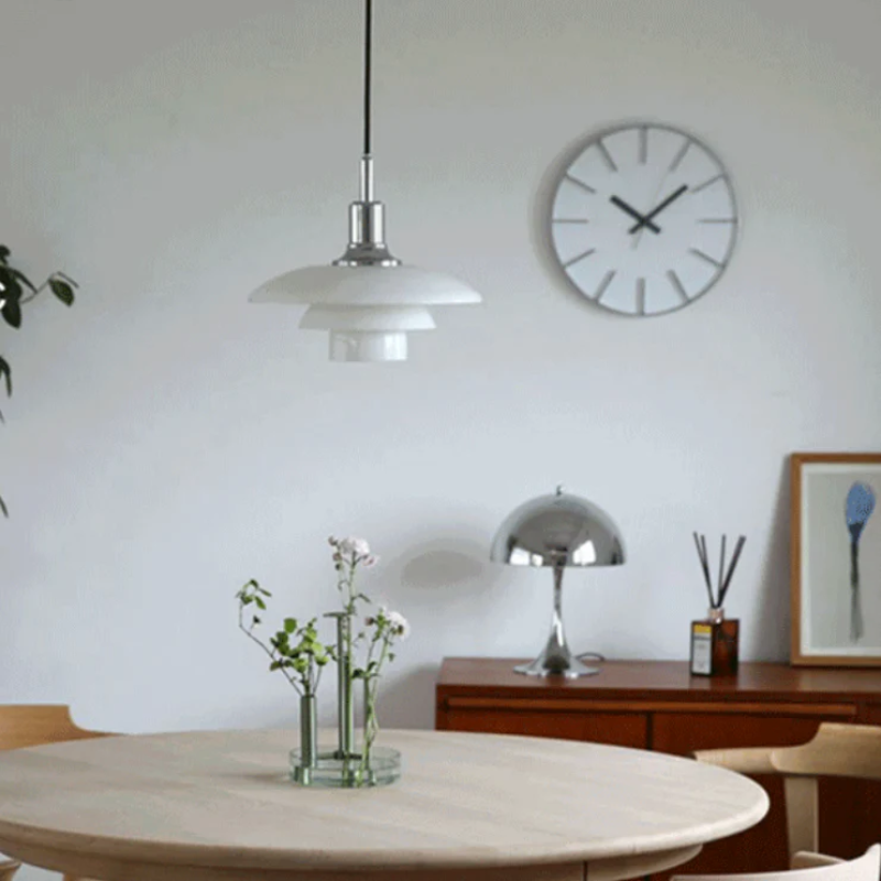 Cala Aluminum Layered Pendant Light Lamp