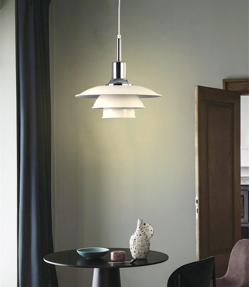 Cala Aluminum Layered Pendant Light Lamp