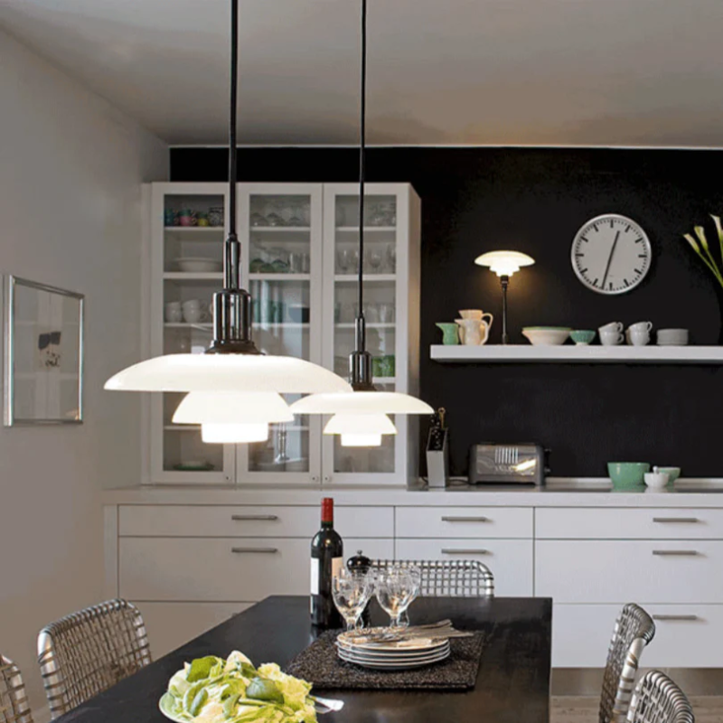 Cala Aluminum Layered Pendant Light Lamp