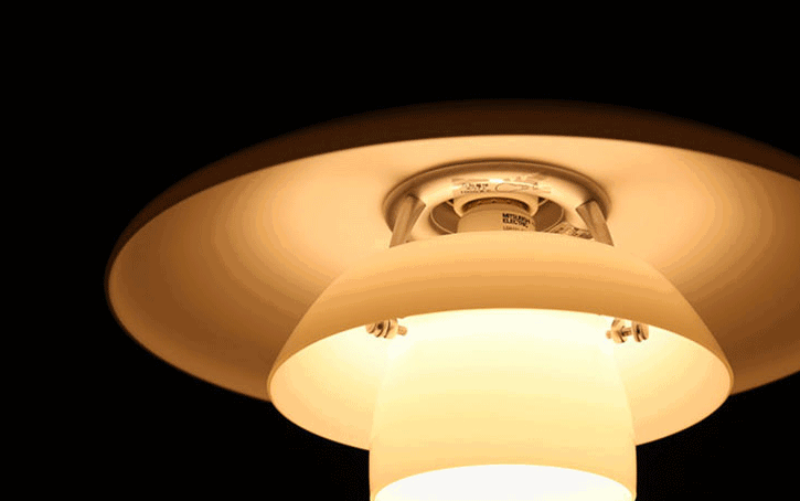 Cala Aluminum Layered Pendant Light Lamp