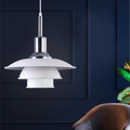 Cala Aluminum Layered Pendant Light Lamp