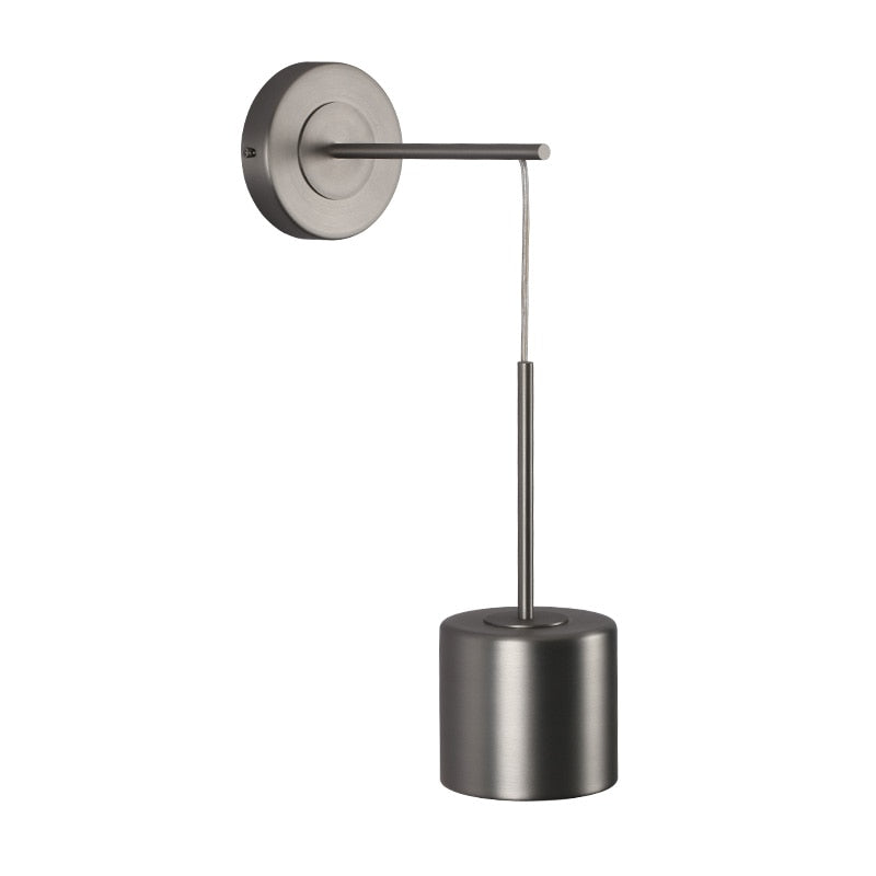 Calibre Suspended Metal Wall Lamp