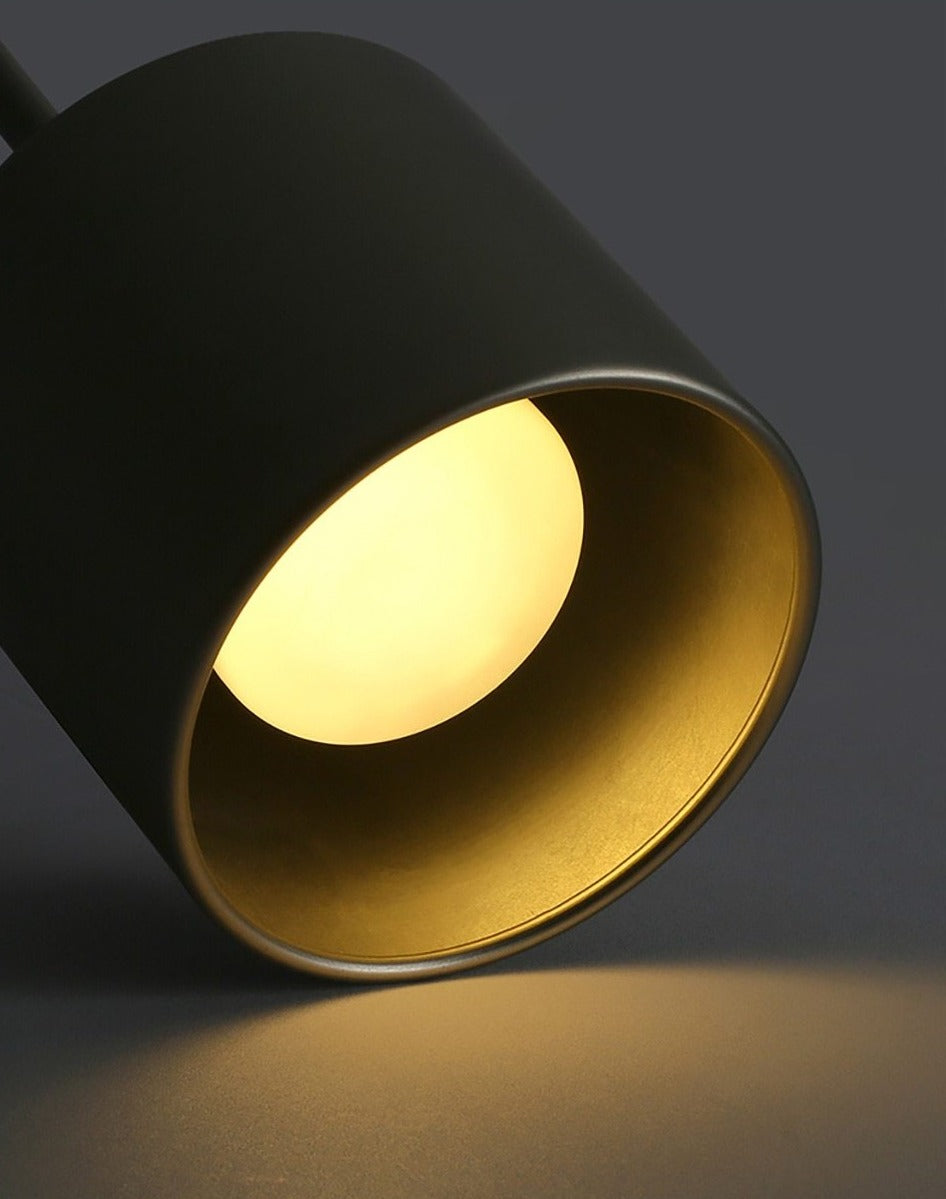 Calibre Suspended Metal Wall Lamp