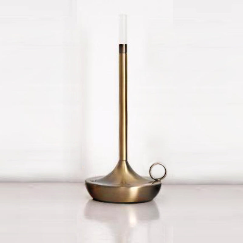 Candlelight Cordless Lamp Copper