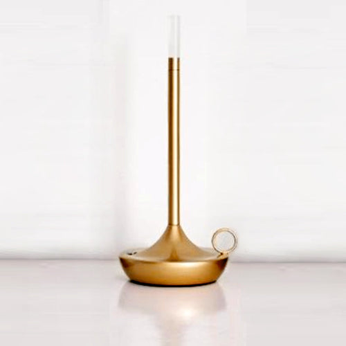 Candlelight Cordless Lamp Gold