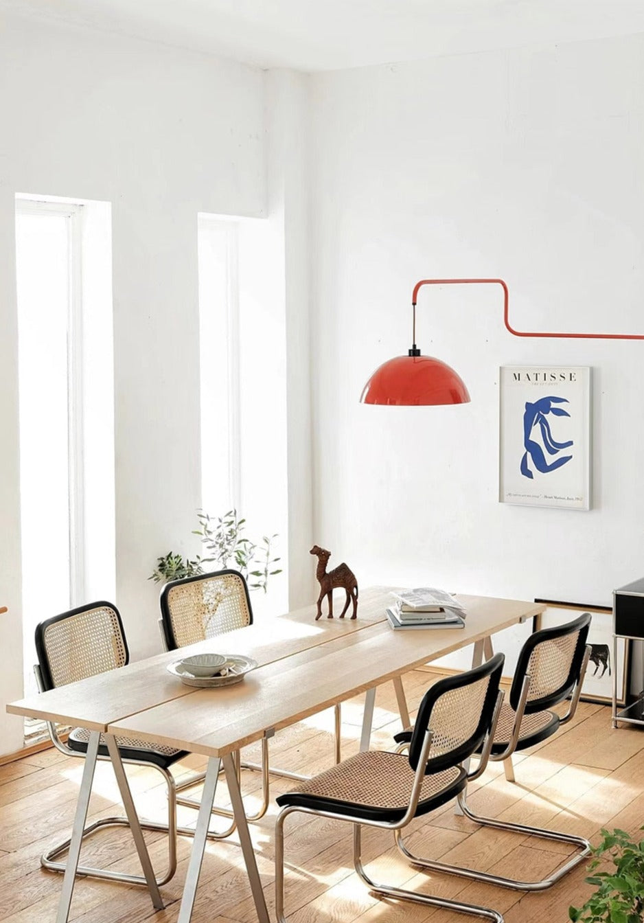 Canelle Industrial Swing Lamp