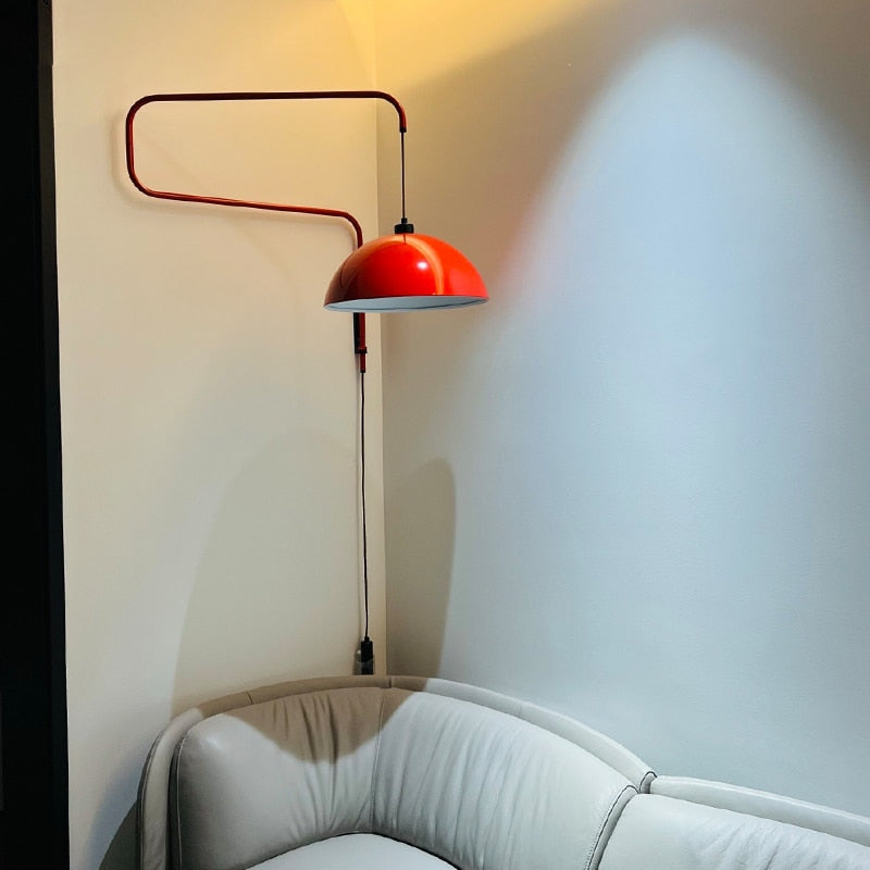 Canelle Industrial Swing Lamp