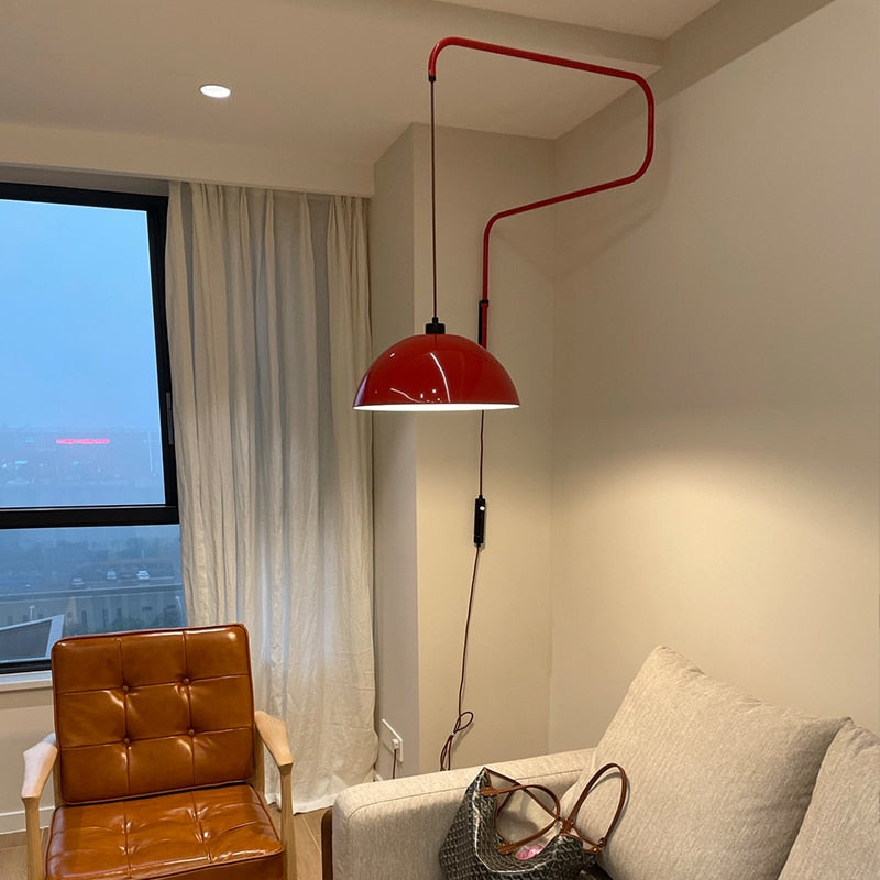 Canelle Industrial Swing Lamp