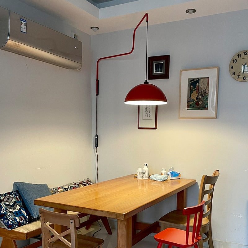 Canelle Industrial Swing Lamp