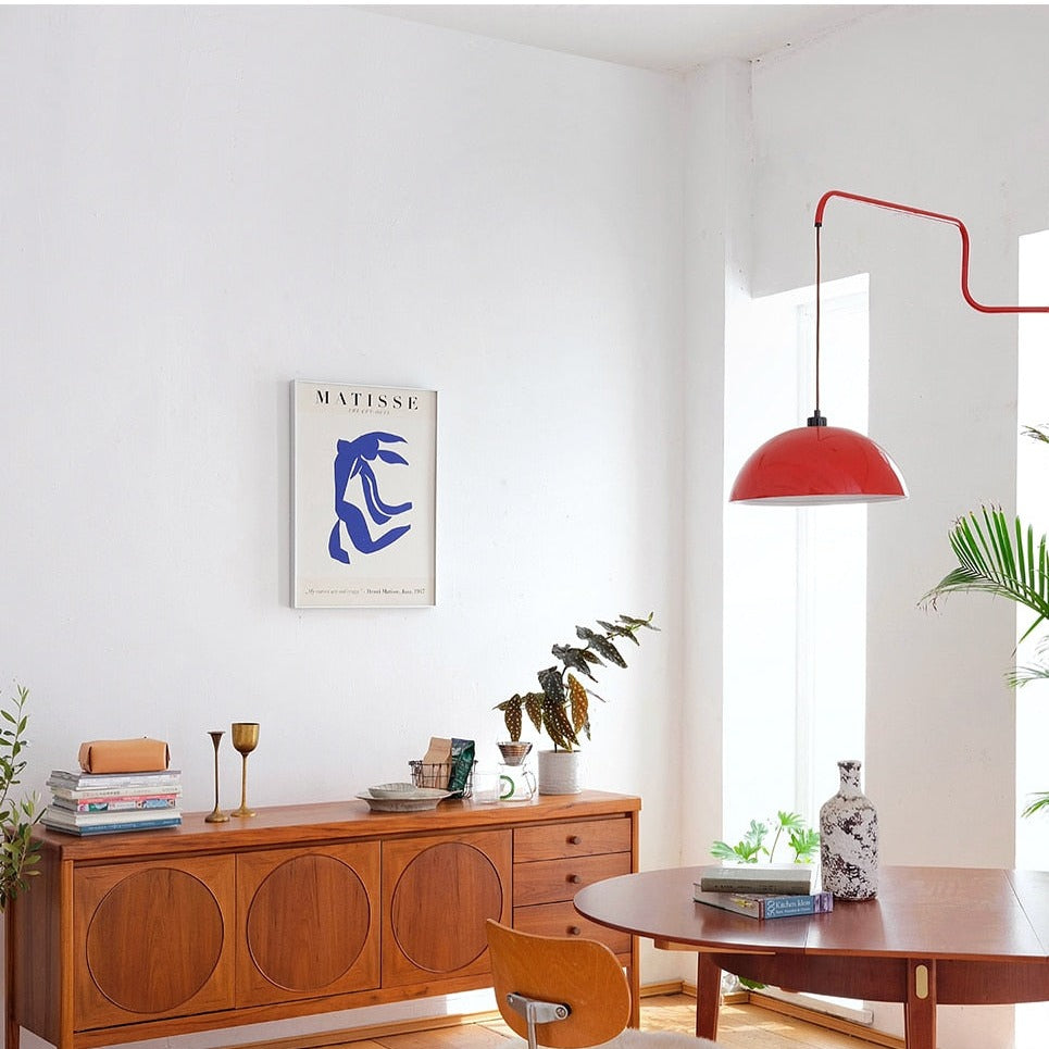Canelle Industrial Swing Lamp