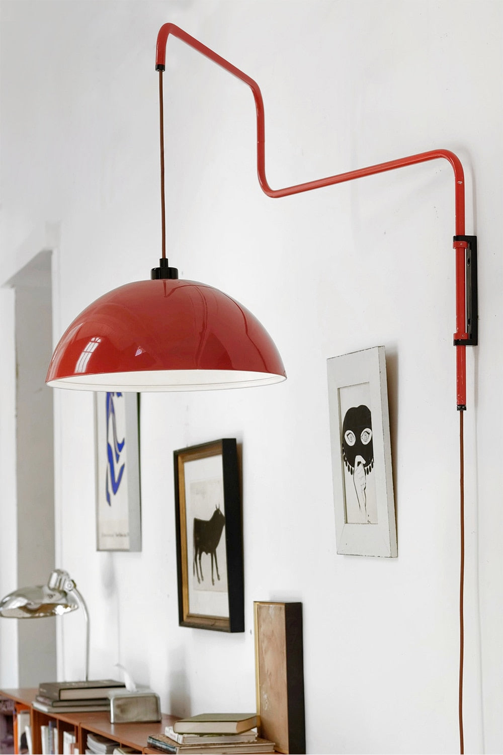 Canelle Industrial Swing Lamp