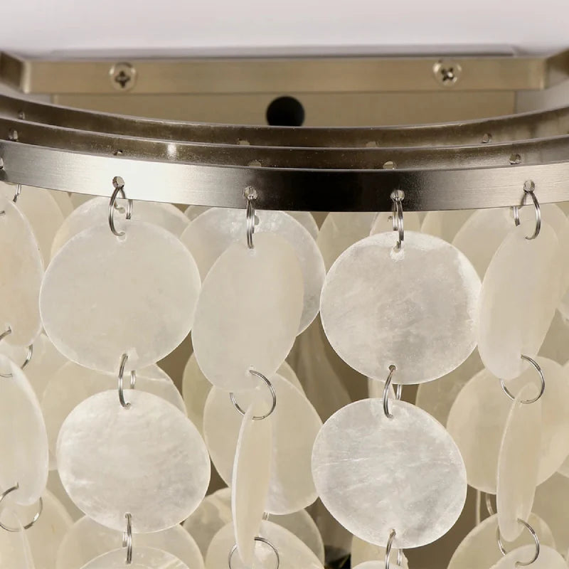 Capiz Sea Shell Wall Lamp