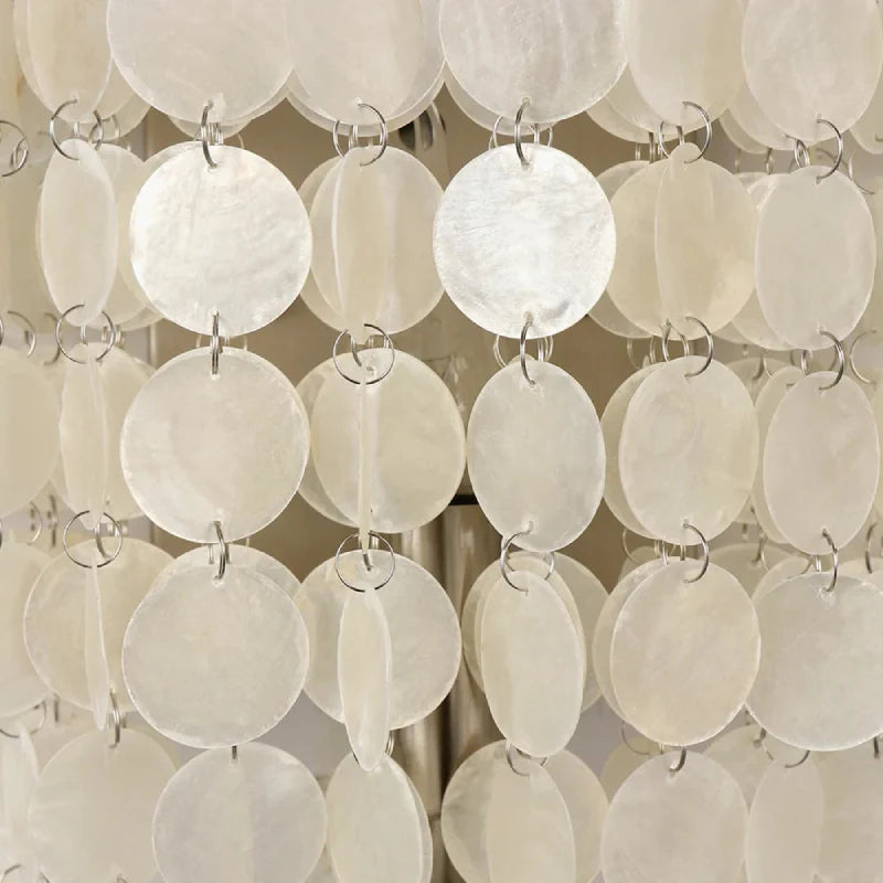 Capiz Sea Shell Wall Lamp