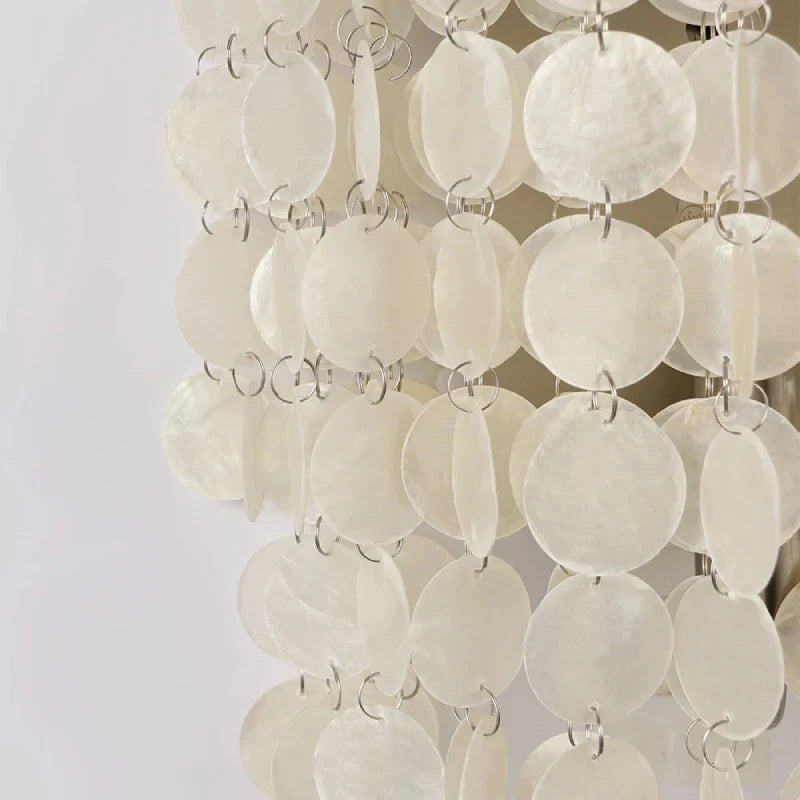 Capiz Sea Shell Wall Lamp