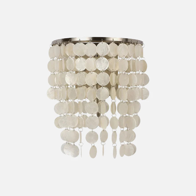 Capiz Sea Shell Wall Lamp